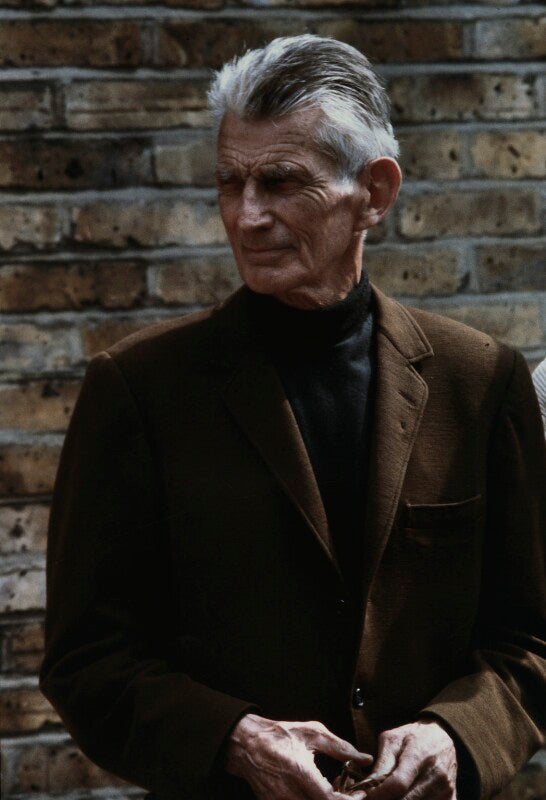 Samuel Beckett NPG x33599