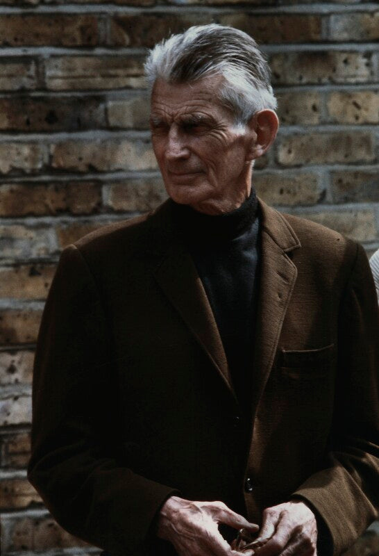 Samuel beckett npg x33599