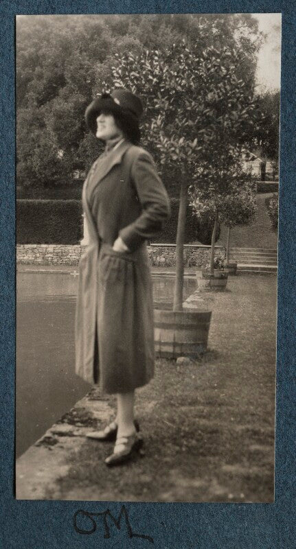 Lady ottoline morrell npg ax142796
