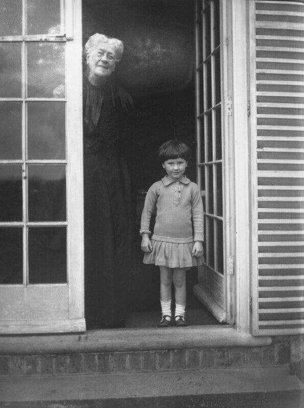 Jane maria (née grant), lady strachey; barbara strachey npg x88559