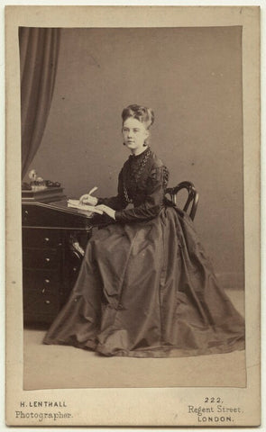 Evelyn Plowden (née Foster) NPG x26179