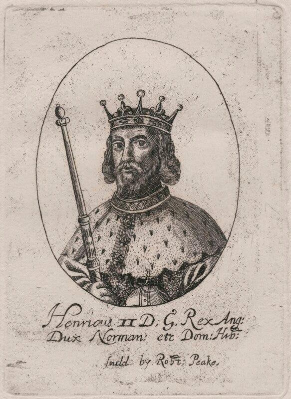 King henry ii npg d21017