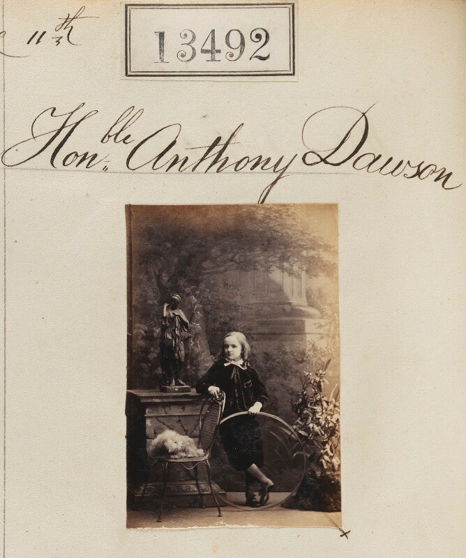 Anthony lucius dawson, 3rd earl of dartrey npg ax63125