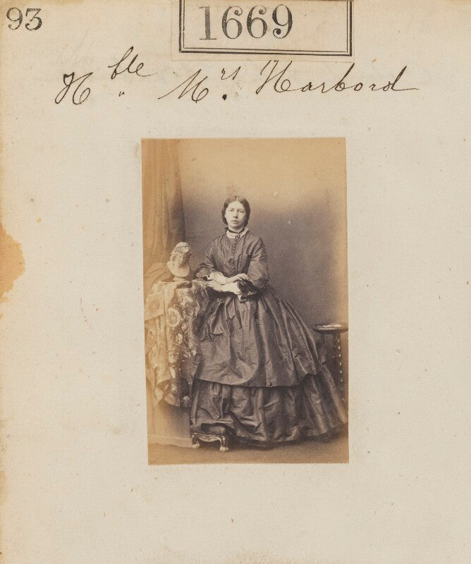 Caroline penelope harbord (née hamond) npg ax51062