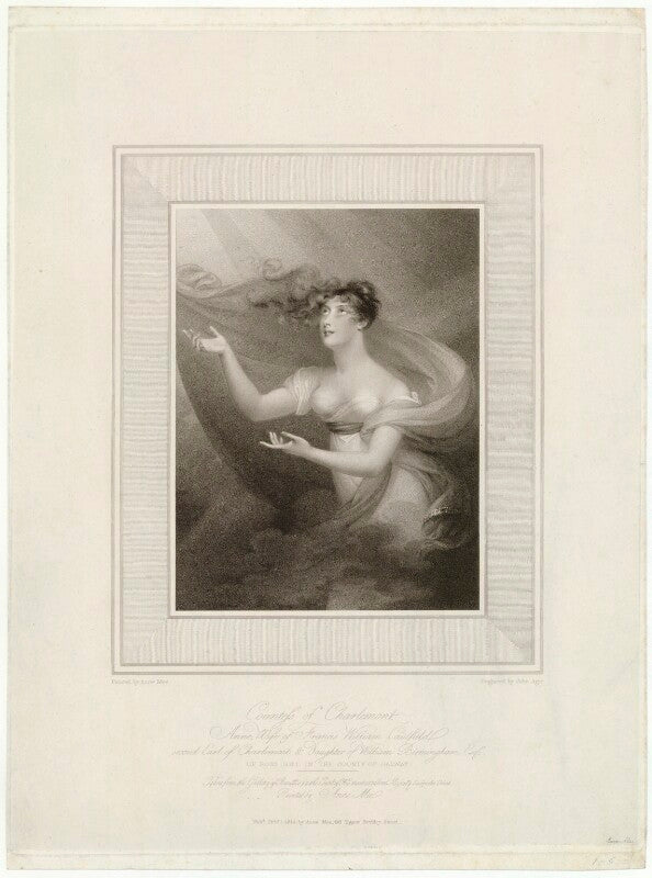 Anne caulfeild (née bermingham), countess of charlemont npg d32872
