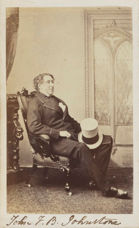 Sir john vanden bempde johnstone, 2nd bt npg ax9725