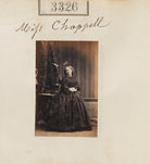 Miss Chappell NPG Ax52723