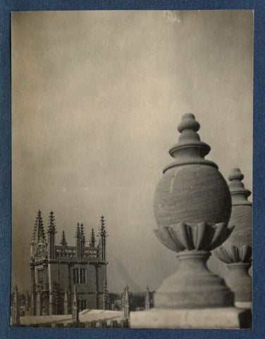 'View of Oxford' NPG Ax141953