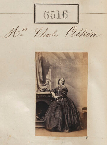 Mrs Charles Aikin NPG Ax56449