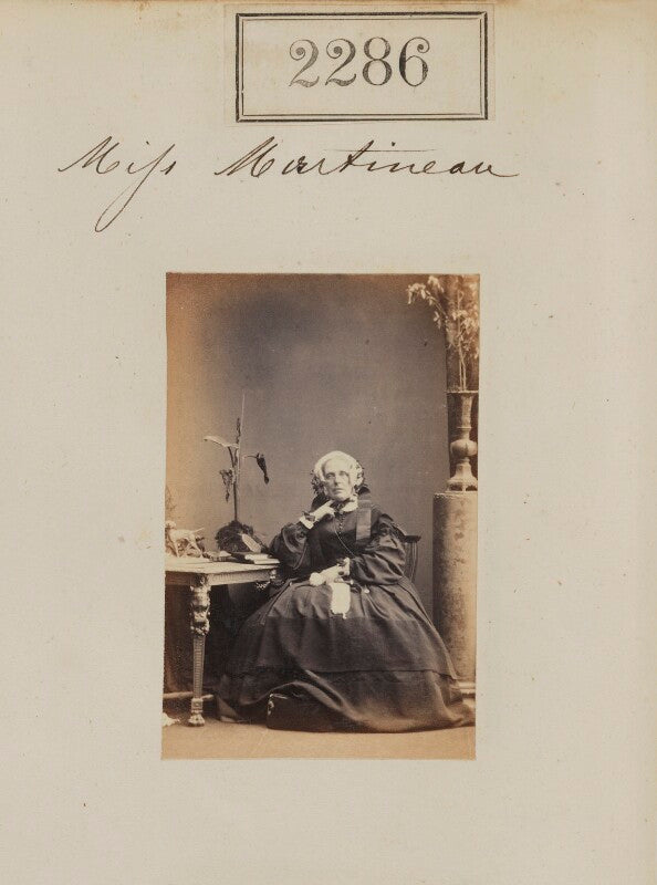 Harriet martineau npg ax51674