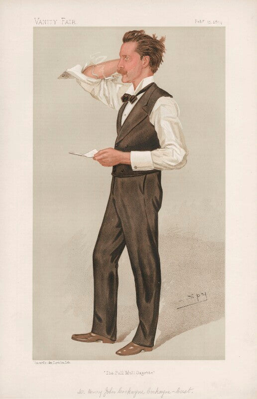 Harry cust ('statesmen. no. 632.') npg d44686