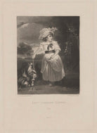Catherine (née Pelham-Clinton), Viscountess Folkestone NPG D36994