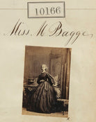 Miss M? Bagge NPG Ax59881