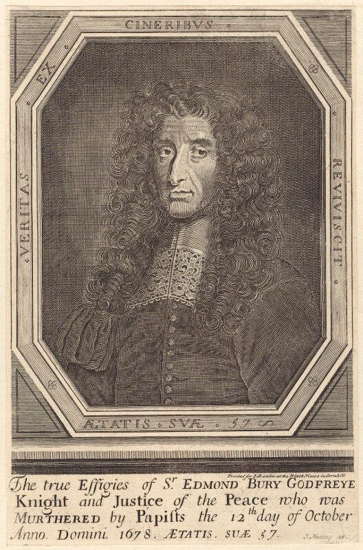 Sir edmund berry godfrey npg d29978