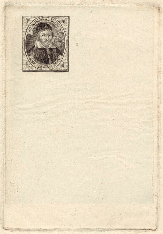 Abraham woofe npg d29231