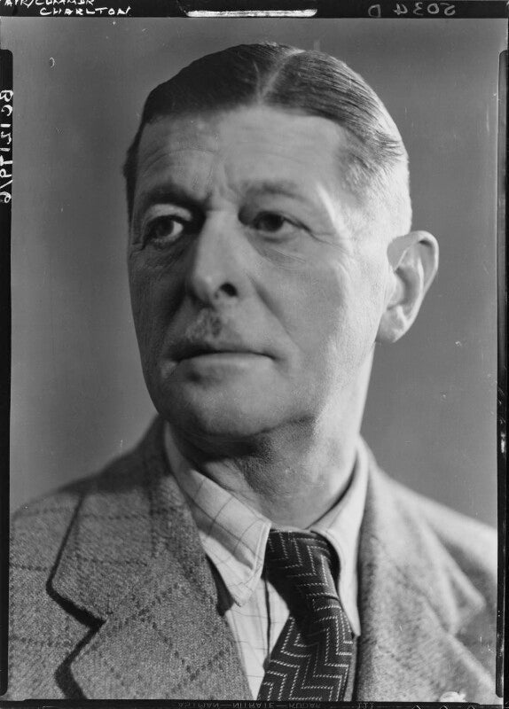 Lionel evelyn oswald charlton npg x10741