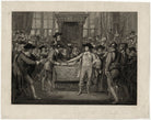 Cromwell dissolving the Long Parliament NPG D28669