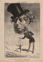 John Robert Townshend, 1st Earl Sydney ('The State Showman. An unlicensed play upon the Lord Chamberlain') NPG D48286