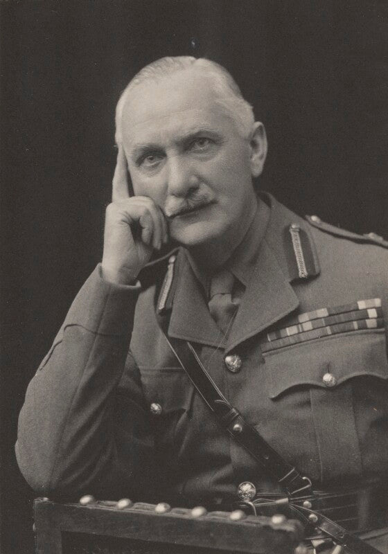 Sir arthur thomas sloggett npg ax39205