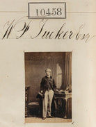 Mr W.F. Tucker NPG Ax60172