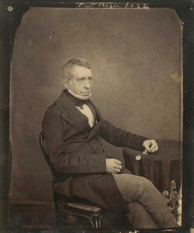 Sir george biddell airy npg x5583