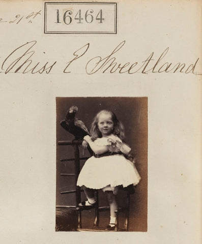 Miss E. Sweetland NPG Ax64376