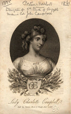Lady Charlotte Susan Maria Bury (née Campbell) NPG D10790