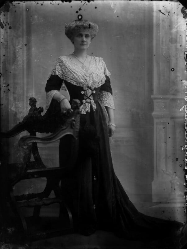 Alice augusta laurentia lane (née fox pitt rivers), lady avebury npg x33824