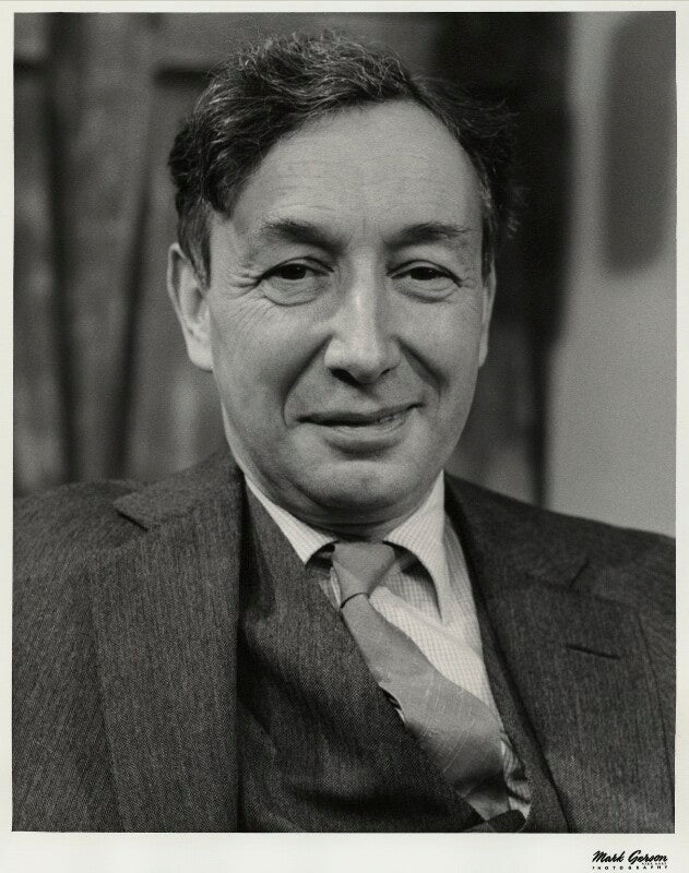 Sir alfred jules ayer npg x5102