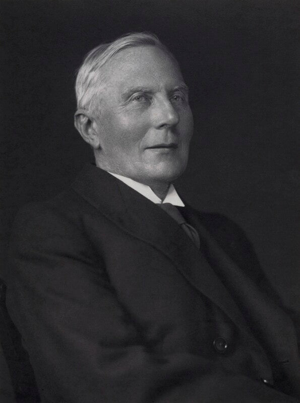 Herbert albert laurens fisher npg x167553