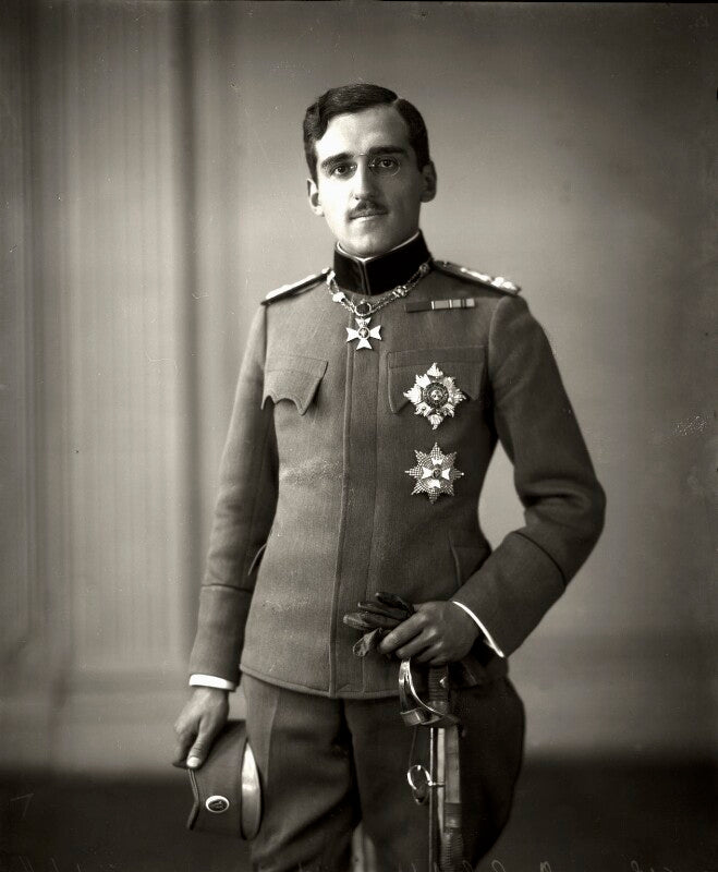King alexander of yugoslavia npg x130862