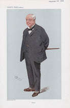 Michael Arthur Bass, 1st Baron Burton ('Men of the Day. No. 1147. "Burton."') NPG D45461