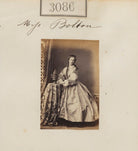 Miss Bolton NPG Ax52487