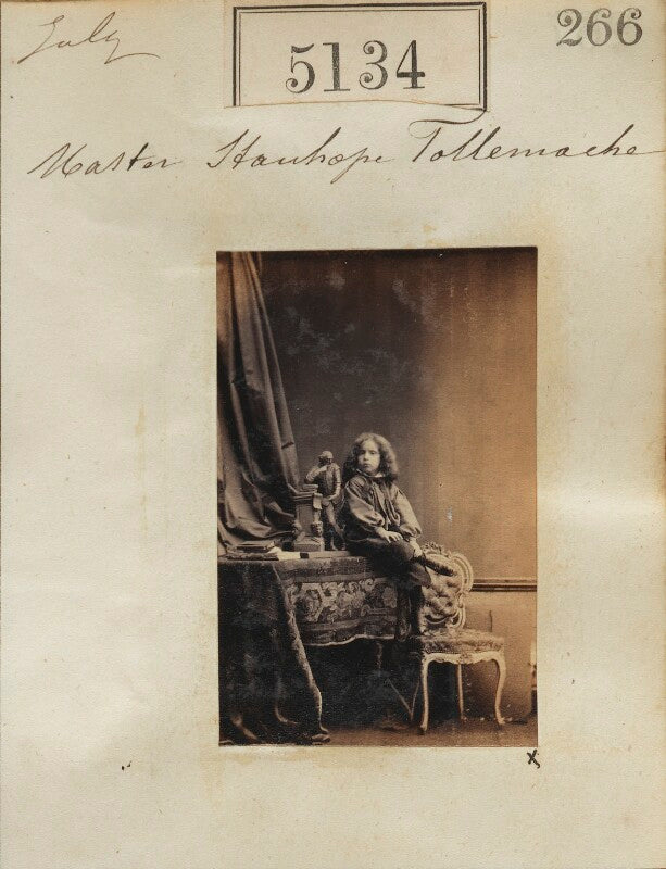 Stanhope tollemache npg ax55137