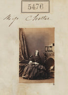 Miss Chester NPG Ax55436