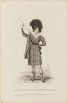 Maria Stanhope (née Foote), Countess of Harrington as Moggy McGilpin NPG D38570