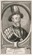King James I of England and VI of Scotland NPG D18172