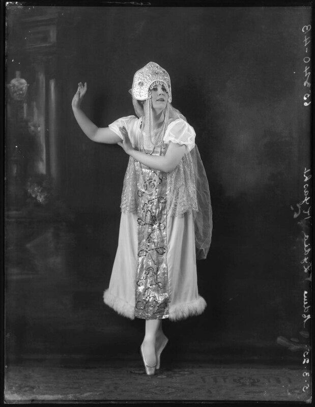 Lydia kyasht npg x123215