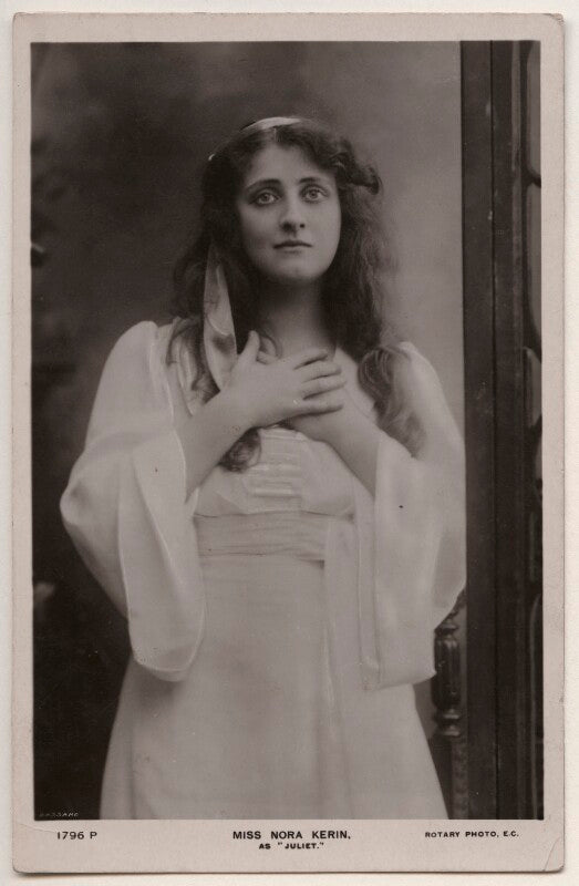 Nora kerin as juliet in 'romeo and juliet' npg x193873