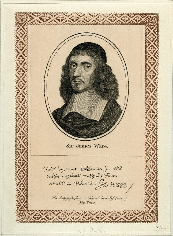 Sir james ware npg d29140