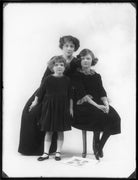 Elisabeth Forbes (née Vesey); Hon. Dorothy Vesey (née Strachen); Anne (née Vesey), Lady Gordon NPG x120188