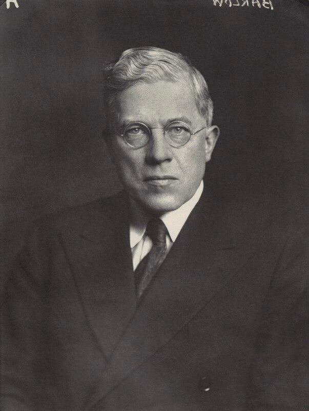 Sir thomas ('tommy') dalmahoy barlow npg x87645