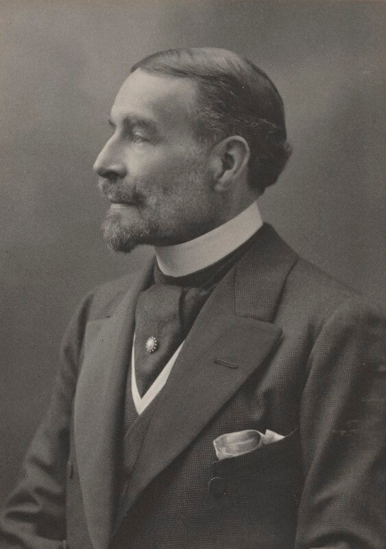 Sir arthur henderson fairbairn npg ax39062