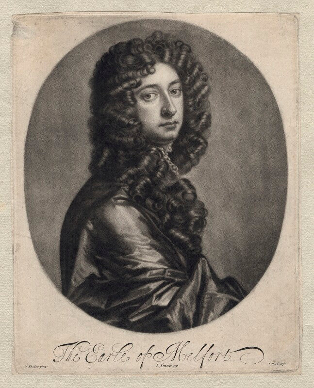 John drummond, 1st earl of and titular duke of melfort npg d5246