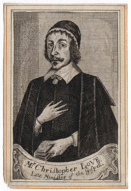 Christopher love npg d42605