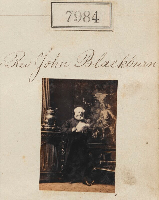 Reverend john blackburn npg ax57822