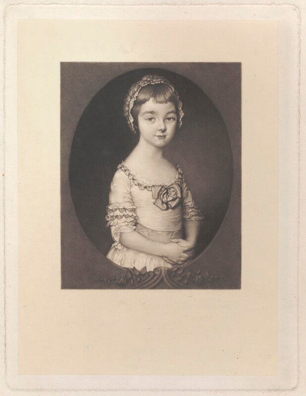 Georgiana cavendish (née spencer), duchess of devonshire npg d1754