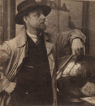 E. Albert Cox NPG Ax2355