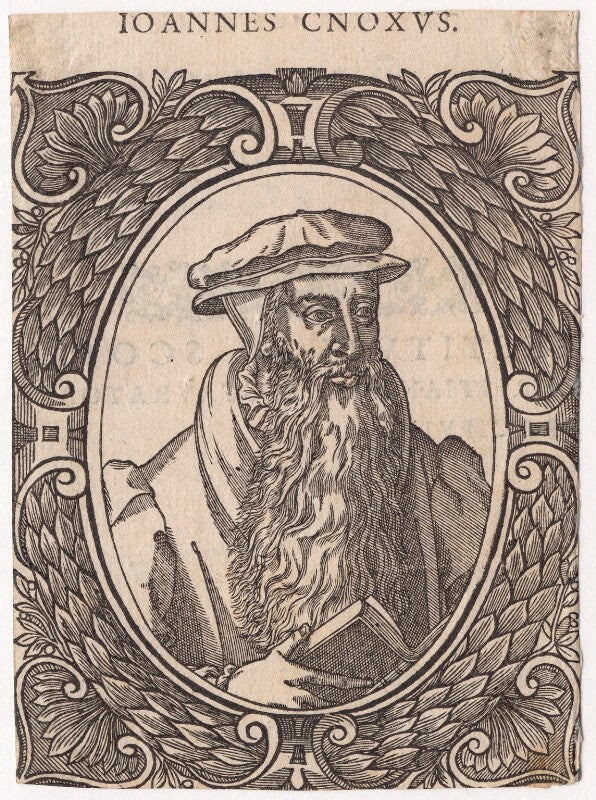 John knox npg d3505