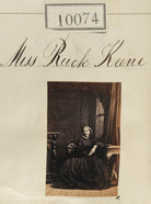 Miss Ruck Keene NPG Ax59788